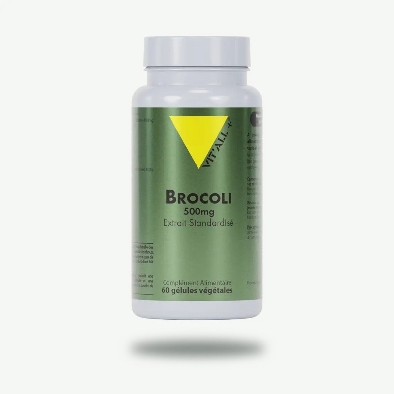 Brocoli 500mg extrait standardisé Vit'all + dans votre magasin bio en ligne Etiketbio.eu Brocoli 500mg extrait standardisé Vit'all + dans votre magasin bio en ligne Etiketbio.eu