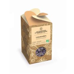 Lavandin bio fleur france 50g Le Comptoir d'Herboristerie  dans votre magasin bio en ligne Etiketbio.eu