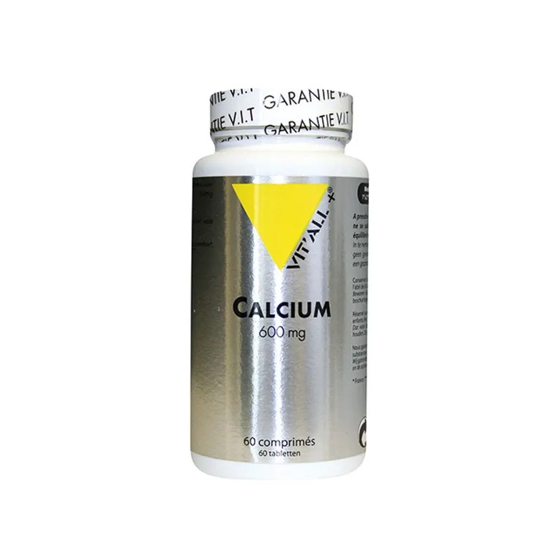 Calcium 600mg 60 comp Vit'all + dans votre magasin bio en ligne Etiketbio.eu Calcium 600mg 60 comp Vit'all + dans votre magasin bio en ligne Etiketbio.eu