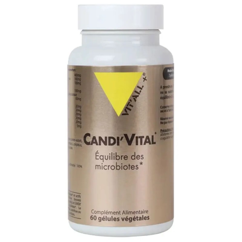 Candi' vital Vit'all +  dans votre magasin bio en ligne Etiketbio.eu