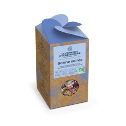 TISANE BONNE SOIREE BIO 50G Le Comptoir d'Herboristerie dans votre magasin bio en ligne Etiketbio.eu