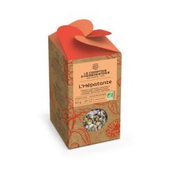 Tisane l'hepatante bio 50g Le Comptoir d'Herboristerie  dans votre magasin bio en ligne Etiketbio.eu