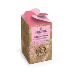Tisane allaitement bio 50g Le Comptoir d'Herboristerie  dans votre magasin bio en ligne Etiketbio.eu