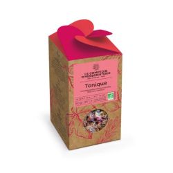 Tisane tonique bio 50g Le Comptoir d'Herboristerie  dans votre magasin bio en ligne Etiketbio.eu