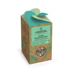 Tisane voies respiratoires bio 60g Le Comptoir d'Herboristerie  dans votre magasin bio en ligne Etiketbio.eu
