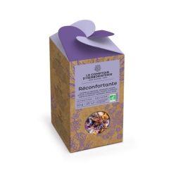 Tisane reconfortante bio 50g Le Comptoir d'Herboristerie  dans votre magasin bio en ligne Etiketbio.eu