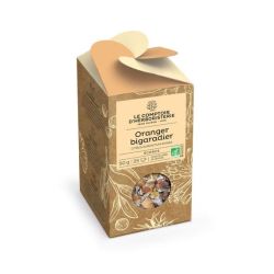 Oranger bigaradier bio ecorce 50g Le Comptoir d'Herboristerie  dans votre magasin bio en ligne Etiketbio.eu
