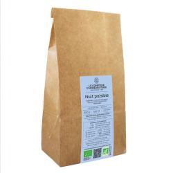 TISANE NUIT PAISIBLE BIO Maxi Paquet 200G Le Comptoir d'Herboristerie  dans votre magasin bio en ligne Etiketbio.eu