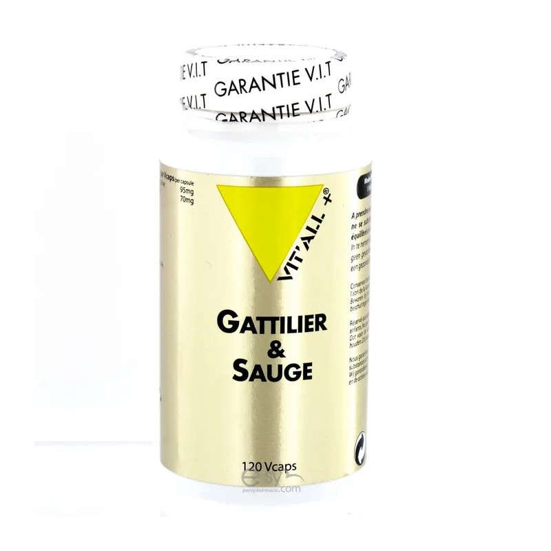 Gattilier & sauge bio* Vit'all + dans votre magasin bio en ligne Etiketbio.eu Gattilier & sauge bio* Vit'all + dans votre magasin bio en ligne Etiketbio.eu