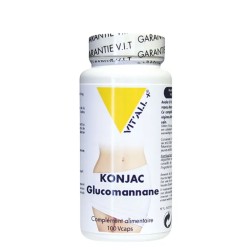 Konjac bio* 570mg Vit'all +  dans votre magasin bio en ligne Etiketbio.eu
