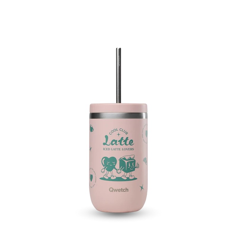 Cold cup inox iso rose 470ml QWETCH dans votre magasin bio en ligne Etiketbio.eu Cold cup inox iso rose 470ml QWETCH dans votre magasin bio en ligne Etiketbio.eu