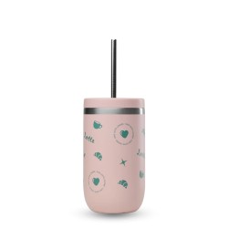 Cold cup inox iso rose 470ml QWETCH  dans votre magasin bio en ligne Etiketbio.eu