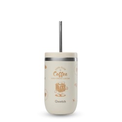 Cold cup inox iso sable 470ml QWETCH  dans votre magasin bio en ligne Etiketbio.eu