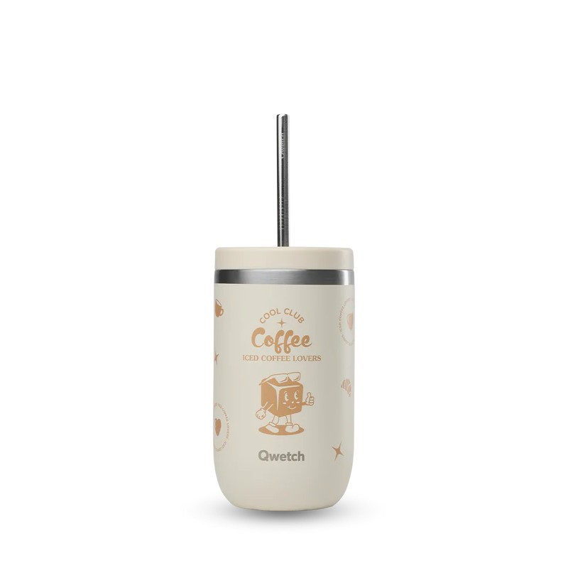 Cold cup inox iso sable 470ml QWETCH dans votre magasin bio en ligne Etiketbio.eu Cold cup inox iso sable 470ml QWETCH dans votre magasin bio en ligne Etiketbio.eu
