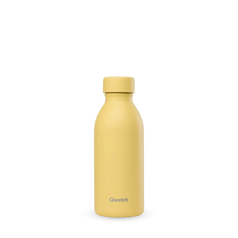 Bouteille inox iso icon citron 500ml QWETCH dans votre magasin bio en ligne Etiketbio.eu Bouteille inox iso icon citron 500ml QWETCH dans votre magasin bio en ligne Etiketbio.eu