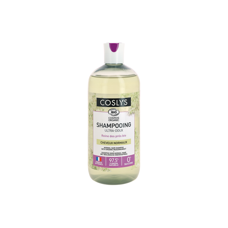 Shampoing cheveux normaux 500ml reine des pres Coslys dans votre magasin bio en ligne Etiketbio.eu Shampoing cheveux normaux 500ml reine des pres Coslys dans votre magasin bio en ligne Etiketbio.eu
