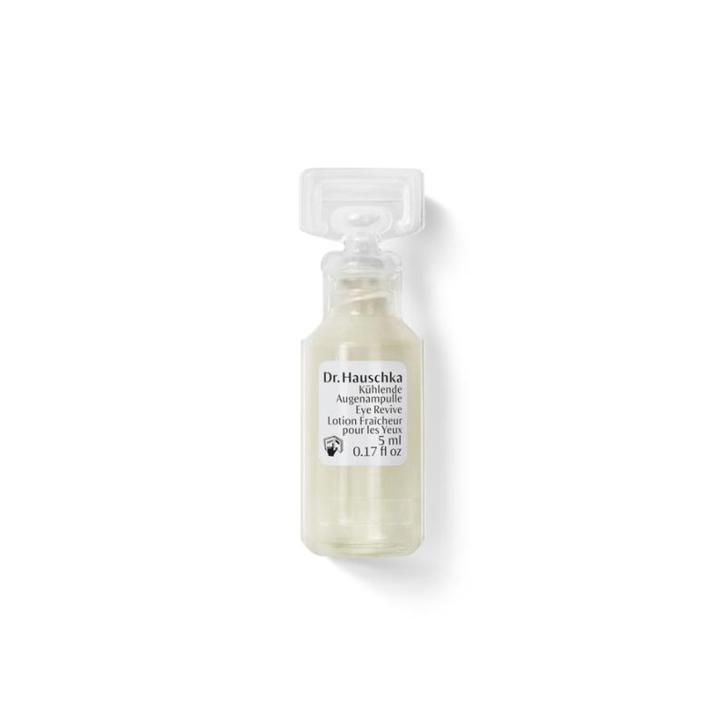 Lotion fraicheur pour les yeux 10x5ml Dr. Hauschka  dans votre magasin bio en ligne Etiketbio.eu