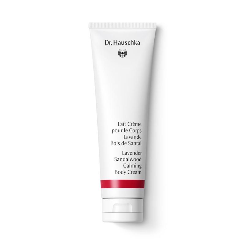Lait crème pour le corps lavande bois de santal - 145 ml Dr. Hauschka dans votre magasin bio en ligne Etiketbio.eu Lait crème pour le corps lavande bois de santal - 145 ml Dr. Hauschka dans votre magasin bio en ligne Etiketbio.eu