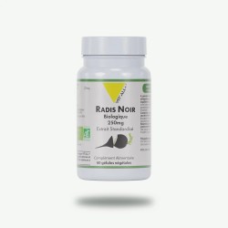 Radis noir bio* 250mg extrait standardisé Vit'all +  dans votre magasin bio en ligne Etiketbio.eu