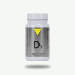 Vitamine d3 20 mcg Vit'all +  dans votre magasin bio en ligne Etiketbio.eu
