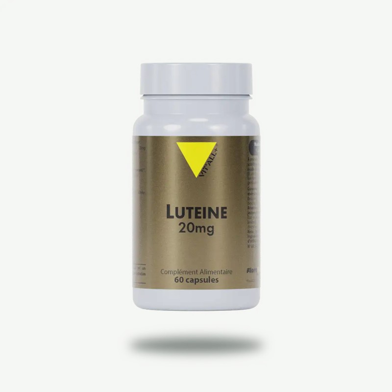 LUTEINE 20mg 100% végétale VITALL + dans votre magasin bio en ligne Etiketbio.eu LUTEINE 20mg 100% végétale VITALL + dans votre magasin bio en ligne Etiketbio.eu