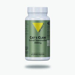 Cat's claw 500mg extrait standardisé Vit'all +  dans votre magasin bio en ligne Etiketbio.eu