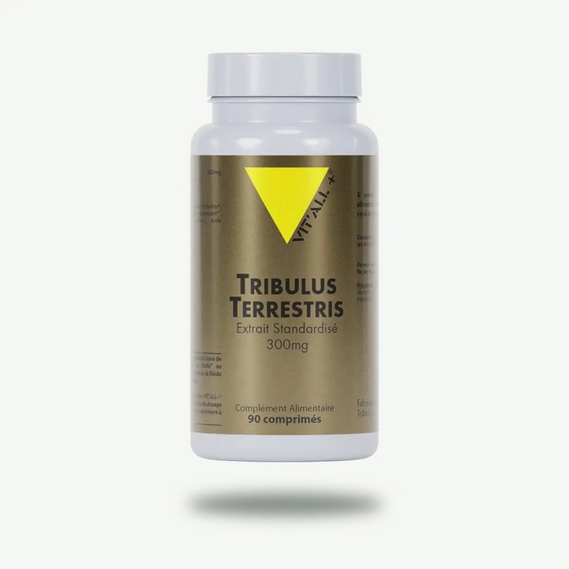 Tribulus 300mg extrait standardisé Vit'all + dans votre magasin bio en ligne Etiketbio.eu Tribulus 300mg extrait standardisé Vit'all + dans votre magasin bio en ligne Etiketbio.eu