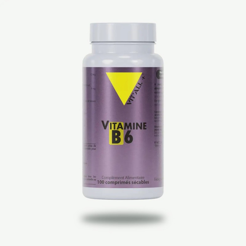 Vitamine b6 Vit'all + dans votre magasin bio en ligne Etiketbio.eu Vitamine b6 Vit'all + dans votre magasin bio en ligne Etiketbio.eu