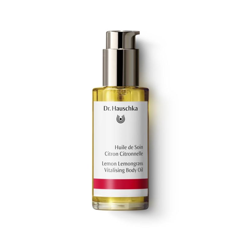 Huile de soin citron citronnelle - 75 ml Dr. Hauschka  dans votre magasin bio en ligne Etiketbio.eu