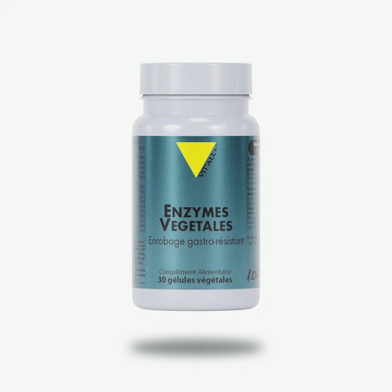 Enzymes vegetales Vit'all + dans votre magasin bio en ligne Etiketbio.eu Enzymes vegetales Vit'all + dans votre magasin bio en ligne Etiketbio.eu