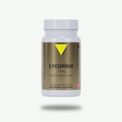 Lycopene 15mg extrait de tomates Vit'all +  dans votre magasin bio en ligne Etiketbio.eu