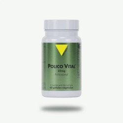 POLICO VITAL® 25mg - Policosanol VITALL +  dans votre magasin bio en ligne Etiketbio.eu