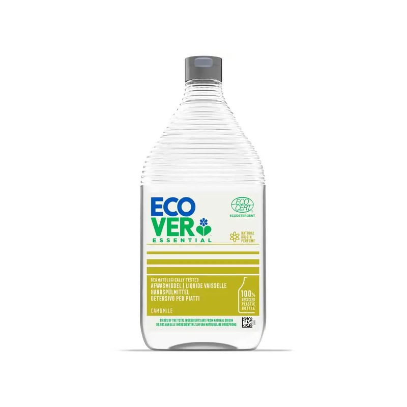 Liquide vaisselle camomille - souci ecocert (950ml) Ecover  dans votre magasin bio en ligne Etiketbio.eu