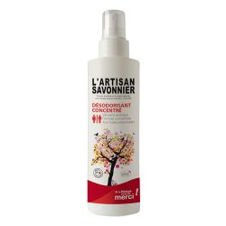 Désodorisant concentré - verveine exotique et lavandin • 250 ml L'artisant savonnier  dans votre magasin bio en ligne Etiketb...