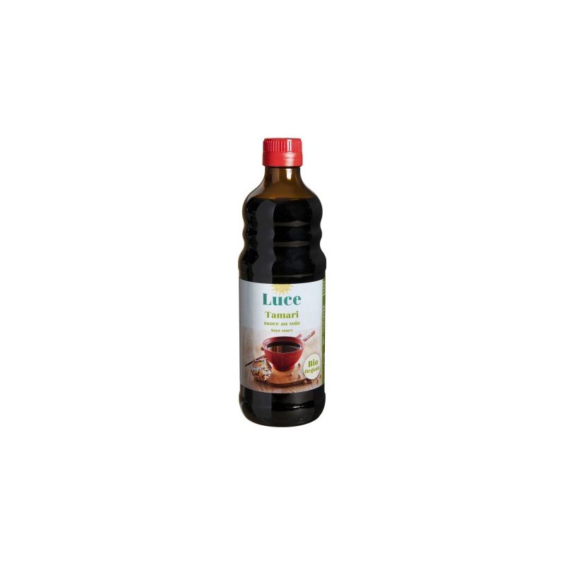 Tamari 50cl Luce dans votre magasin bio en ligne Etiketbio.eu Tamari 50cl Luce dans votre magasin bio en ligne Etiketbio.eu