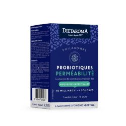 Microbiotiques permeabilite x15sachets Dietaroma  dans votre magasin bio en ligne Etiketbio.eu