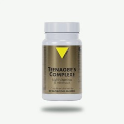 Teenager's complexe Vit'all +  dans votre magasin bio en ligne Etiketbio.eu