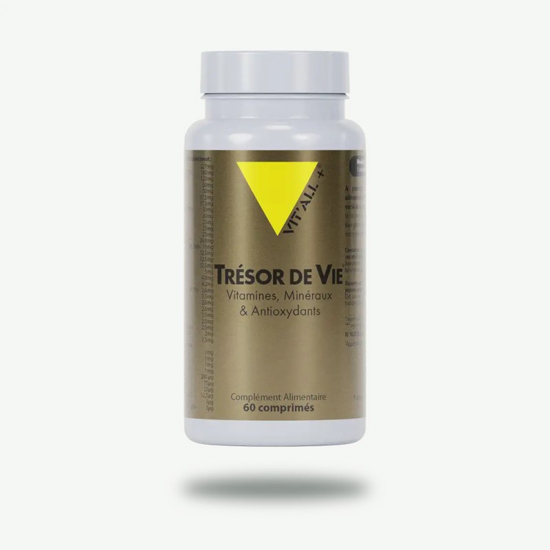 Tresor de vie® 60 cps Vit'all + dans votre magasin bio en ligne Etiketbio.eu Tresor de vie® 60 cps Vit'all + dans votre magasin bio en ligne Etiketbio.eu