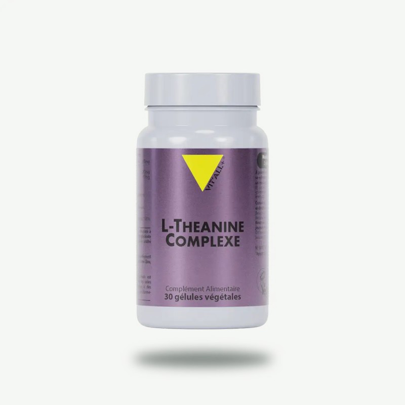 L-theanine complexe Vit'all + dans votre magasin bio en ligne Etiketbio.eu L-theanine complexe Vit'all + dans votre magasin bio en ligne Etiketbio.eu