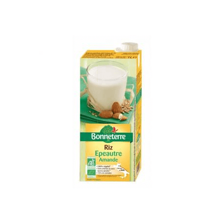 BOISSON RIZ EPEAUTRE AMANDE 1L BOISSON RIZ EPEAUTRE AMANDE 1L