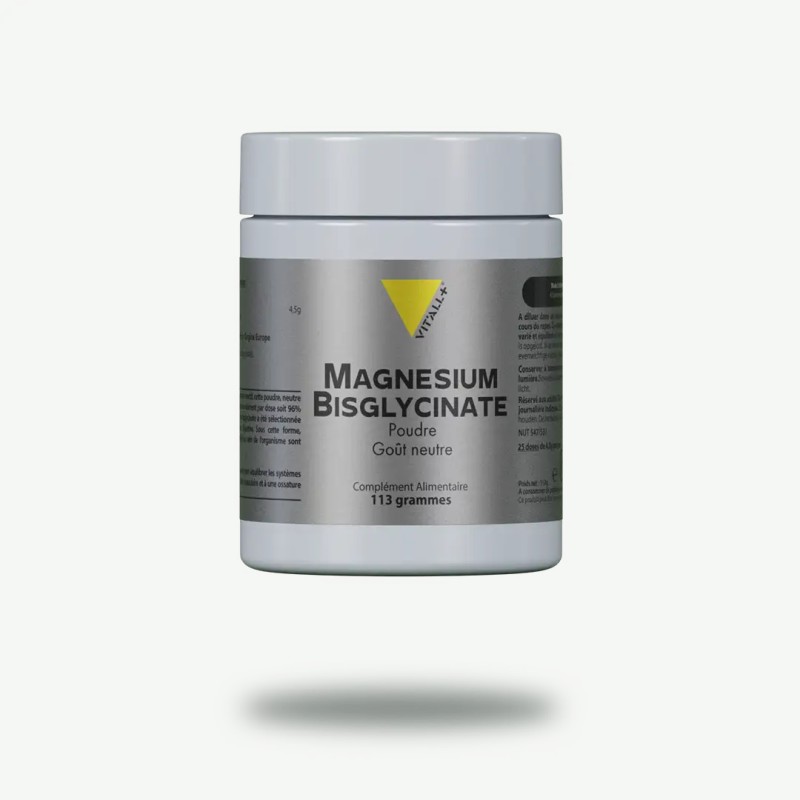 Magnesium bisglycinate poudre Vit'all + dans votre magasin bio en ligne Etiketbio.eu Magnesium bisglycinate poudre Vit'all + dans votre magasin bio en ligne Etiketbio.eu