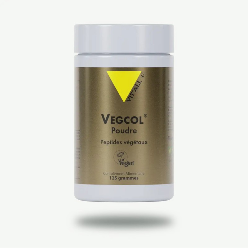 Vegcol - peptides végétaux Vit'all +  dans votre magasin bio en ligne Etiketbio.eu