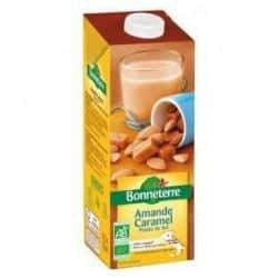 Boisson amande caramel 1L Bonneterre Bonneterre  dans votre magasin bio en ligne Etiketbio.eu