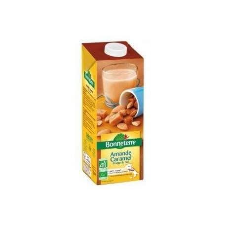 Boisson amande caramel 1L Bonneterre Bonneterre  dans votre magasin bio en ligne Etiketbio.eu