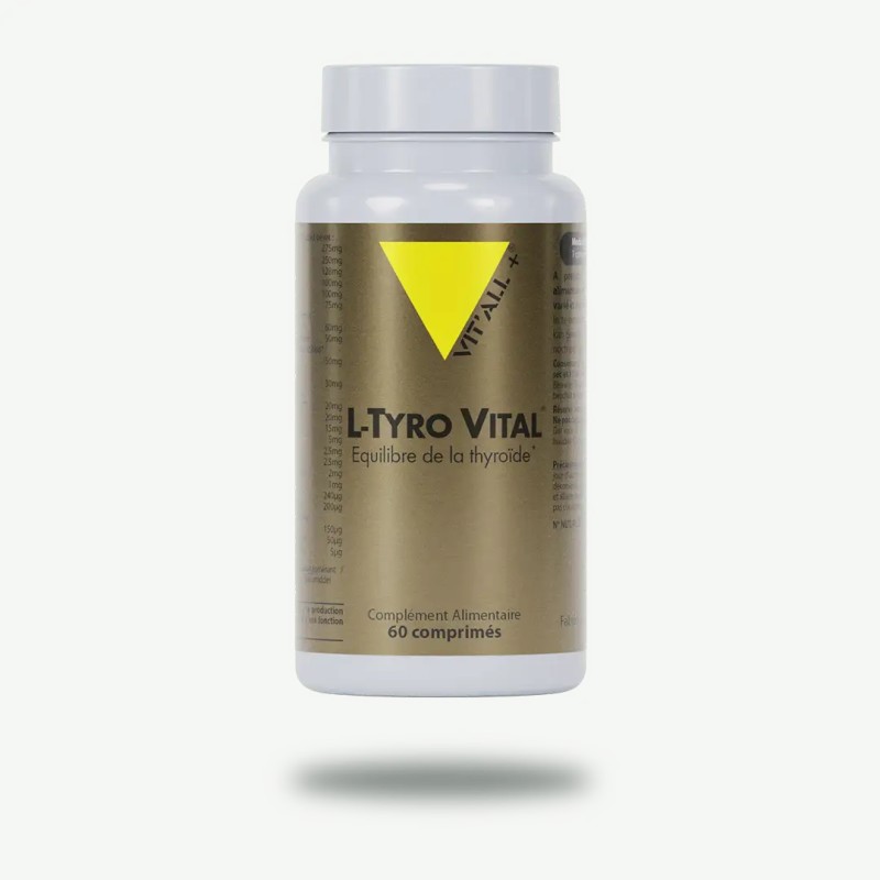 L-tyro vital® Vit'all + dans votre magasin bio en ligne Etiketbio.eu L-tyro vital® Vit'all + dans votre magasin bio en ligne Etiketbio.eu