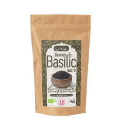 Graines de basilic 190g Ecoidées  dans votre magasin bio en ligne Etiketbio.eu