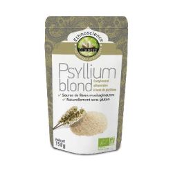 Psylium blond bio 150gr Ecoidées  dans votre magasin bio en ligne Etiketbio.eu