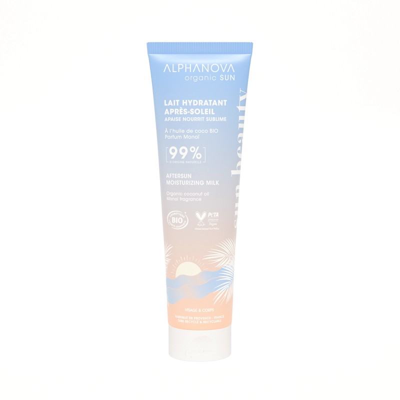 Lait hydratant sublimateur 150ml Alphanova  dans votre magasin bio en ligne Etiketbio.eu