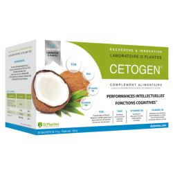 Cetogen 30 sachets D.Plantes dans votre magasin bio en ligne Etiketbio.eu