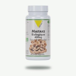 MAITAKE BIO* 400 mg Extrait Standardisé VITALL +  dans votre magasin bio en ligne Etiketbio.eu